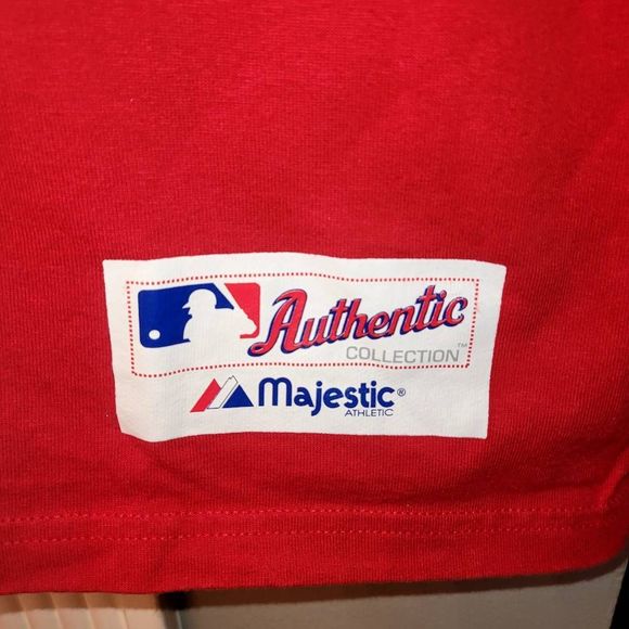 Majestic Boston Red Sox Baseball Tshirt - Picture 5 of 5